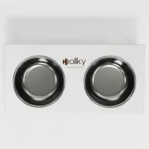 Hollky Base XL20 — миски на подставке для больших собак (2 × 1,8 л) - фото 8