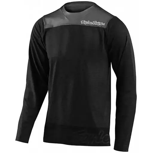 Велоджерси Troy Lee Designs Skyline L/S Jersey London Black/Black XL (1106-341789015)