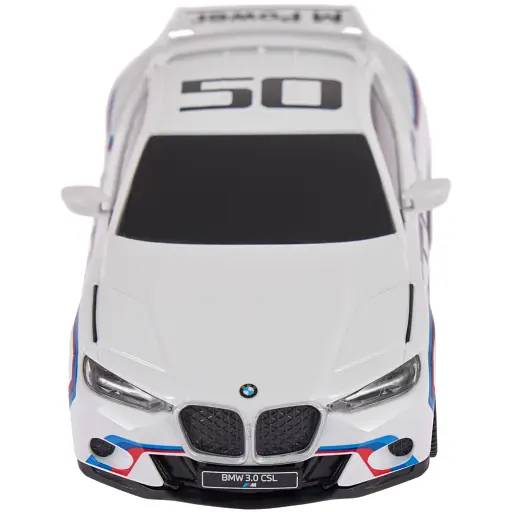 Машинка Rastar BMW 3.0 CSL 1:24 Белый - фото 6