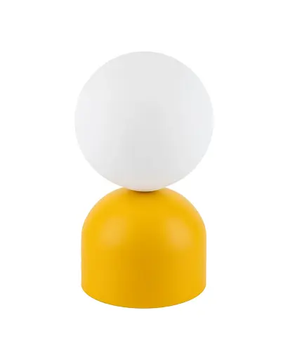 Настільна лампа TK Lighting 16040 Miki G9 1x8W IP20 жовта - фото 1