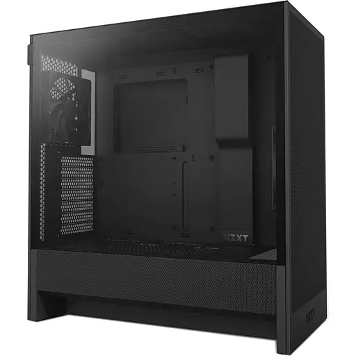 Корпус NZXT H5 Flow Black (CC-H52FB-01) Без БП - фото 7