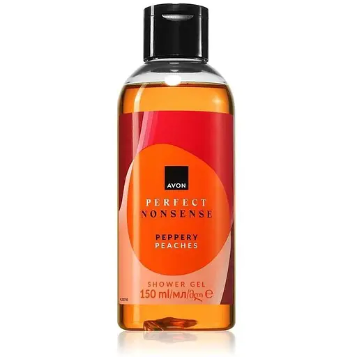 Парфюмерный гель для душа Avon Perfect Nonsense - Peppery Peaches 150 мл - фото 1