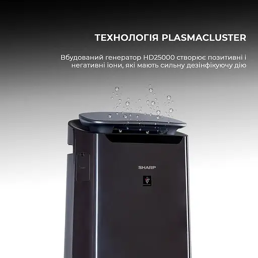 Воздухоочиститель Sharp FP-J80EUH - фото 4