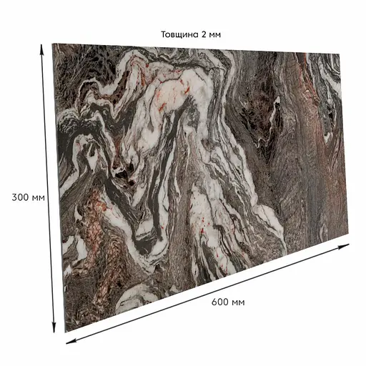 Самоклеящаяся стеновая PET плитка 600х300х2мм SW-00002313 - фото 3