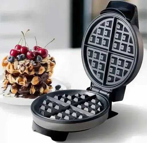 Мультимейкер Rainberg RB-2275 3в1 с формами для пончиков вафель и печенья 1800 Вт - фото 2