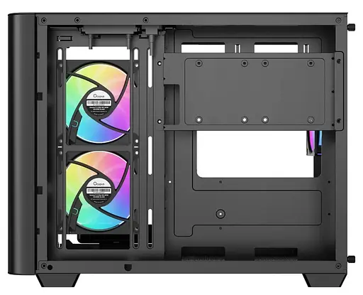 Корпус Ocypus IOTA C50 BK CURVE ARGB DIGITAL (IOTA-C50-BKD300CD-GL) Black (OTA-C50-BKD300CD-GL) - фото 7