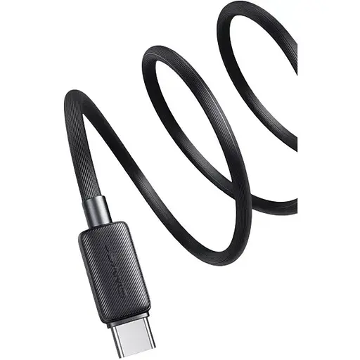 Кабель Usams US-SJ691 USB-C-USB-C 1m Black (SJ691USB01) [111163] - фото 2