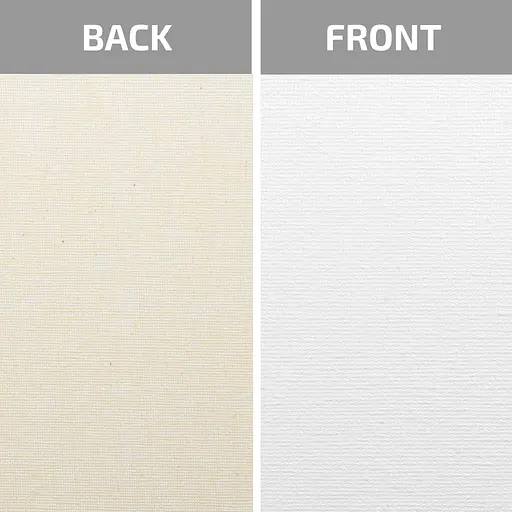 Подрамник Arteo 15×15 см мелкое зерно акриловый грунт хлопок 280г/м2 - фото 2