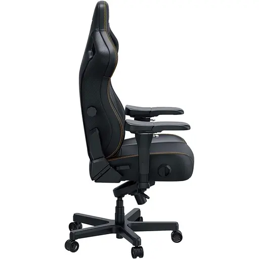 Геймерське крісло Anda Seat Kaiser 4 L Leather Elegant Black (AD12YDDC-L-20-B-PV/C) [121780] - фото 3