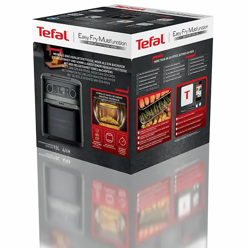 Мультипечь Tefal Easy Fry Multifunctional 1800Вт механическое упр. 9 программ пластик черный - фото 10