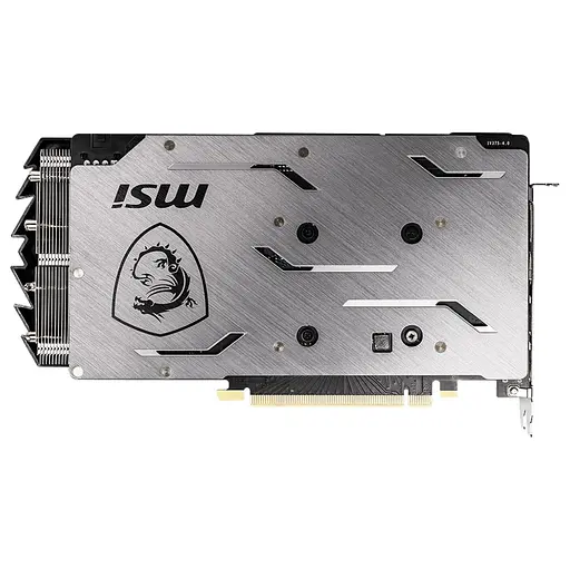 Видеокарта MSI GeForce RTX 2060 6Gb GAMING Z (RTX 2060 GAMING Z 6G) Б/У - фото 4