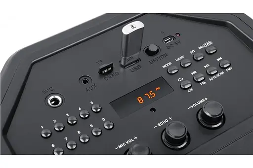 Акустична система Real-El X-757 Black - фото 2