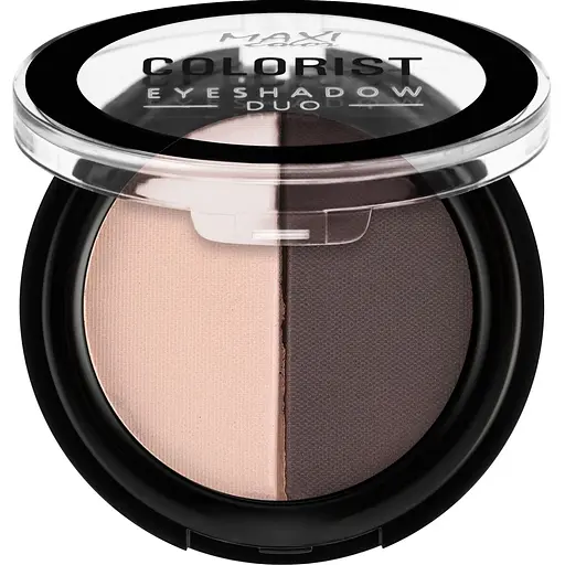Тени для век Maxi Color Colorist Duo матовые №02, 3 г - фото 1