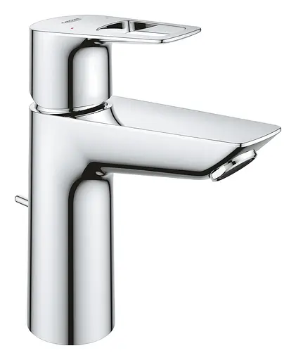 Набор змішувачів Grohe BauLoop New 3 в 1 для ванної кімнати UA123215M1 Хром - фото 8