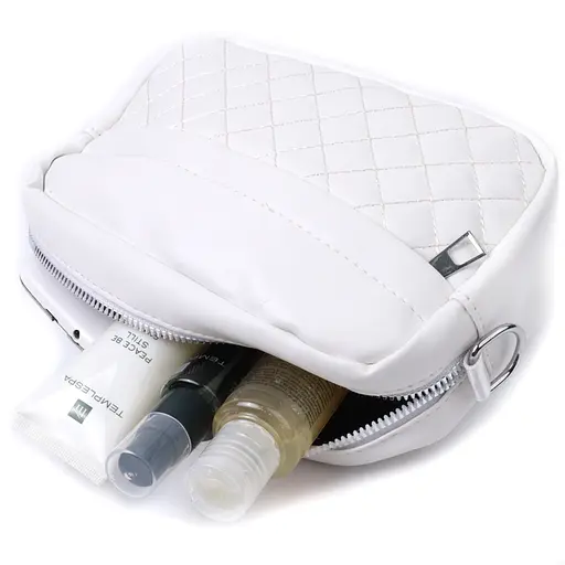 Женская сумка кросс-боди Vintage с монетницей из экокожи 19.5х12.5х6.5 см sum0026989 - фото 8