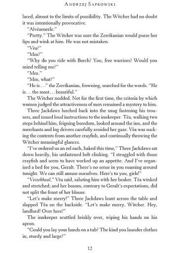 The Witcher. Sword of Destiny - фото 6