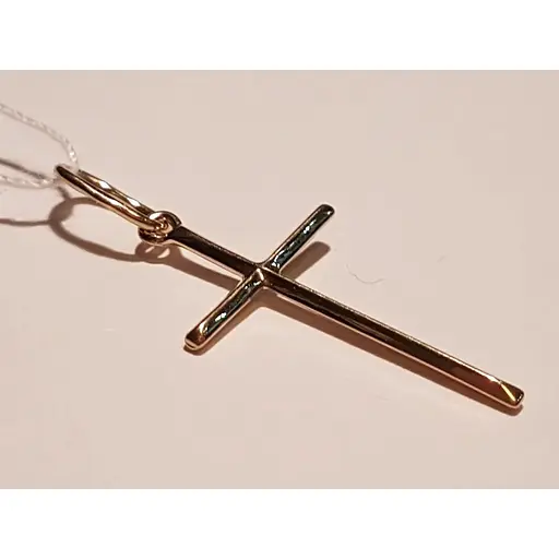 Золотой крестик Столичная Ювелирная Фабрика. 501010ж - фото 2
