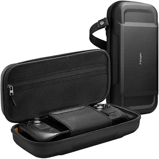 Кейс-чохол Spigen Rugged Armor Pro для Valve Steam Deck Black (AFA03731) [113507] - фото 11
