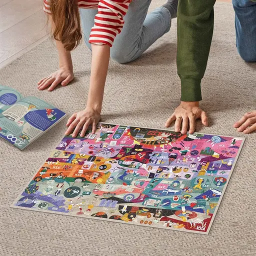 Пазл класичний Незалежні 300596, 500 елементів - фото 3