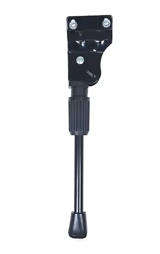 Підніжка на перо (планку) велосипеда під два болта 20" алюмінієва чорна (G0002169) - фото 1