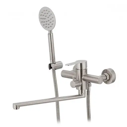 Смеситель для ванны WEZER EKO7-09 - фото 1