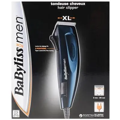 Машинка для стрижки BaByliss E695E - фото 8