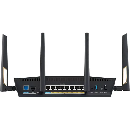 Бездротовий маршрутизатор (роутер) Asus RT-BE88U BE7200 (90IG08V0-MO3N0V) [114173] - фото 7