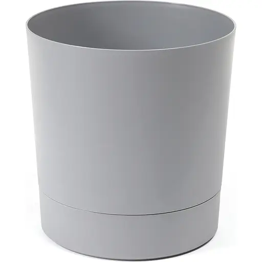 Вазон Lamela Aura с подставкой серый 28 x 29.4 см (9271269) - фото 1