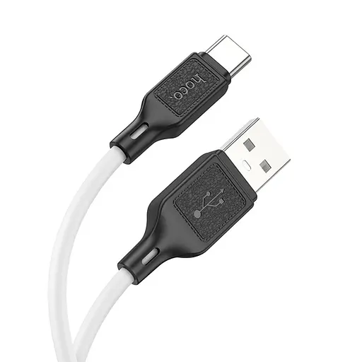 Кабель Hoco X90 USB для Type-C 1 м білий - фото 1