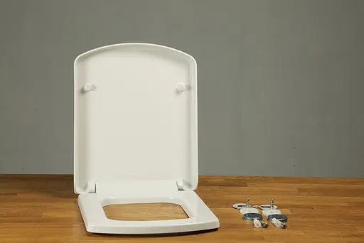 Сиденье для унитаза NKP Arya с крышкой и функцией микролифта 0403 - фото 5