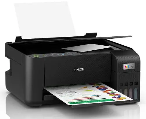 БФП струменевий кольоровий A4 Epson L3250, Black, WiFi, 5760х1440 dpi, до 33/15 стор/хв, USB, вбудоване СБПЧ, чорнило Epson 103 (C11CJ67412) - фото 2