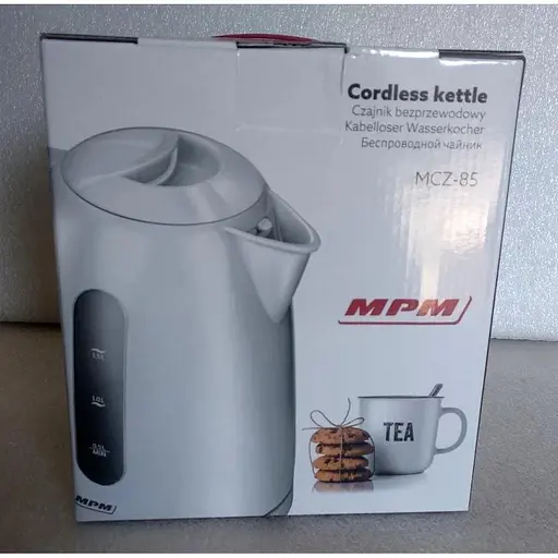Электрочайник MPM Product MCZ-85 Black - фото 2