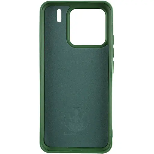 Чехол Silicone Cover Lakshmi (AAA) для Xiaomi 15 Зеленый / Cyprus Green - фото 2