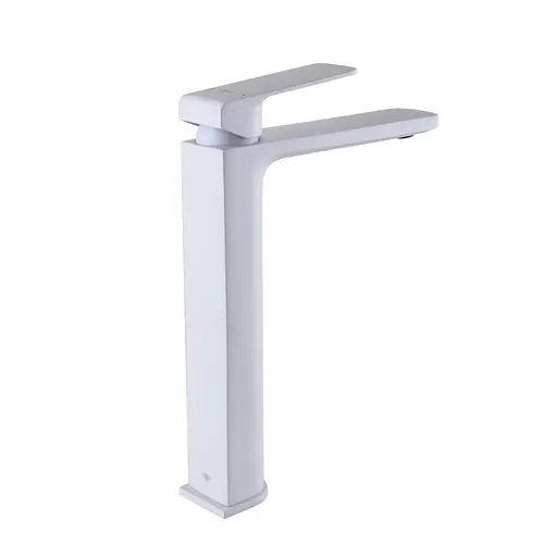 Смеситель для умывальника Topaz Odiss To 18203-H52-WW Белый матовый - фото 4