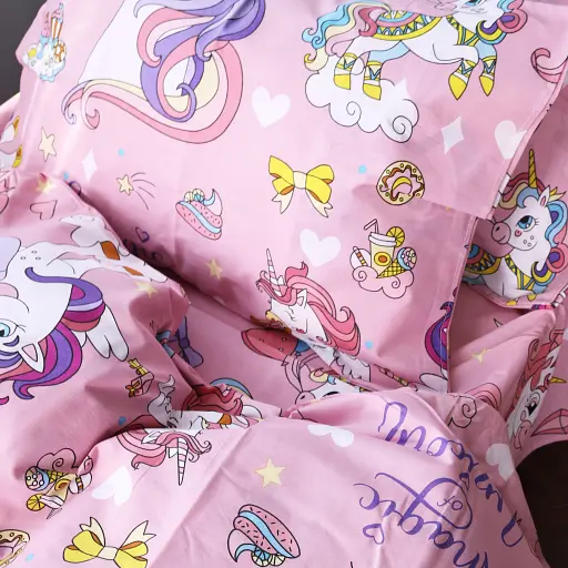 Підковдра MirSon Kids Time Unicorn kids бязь 110х140 см (2200011569802) - фото 3