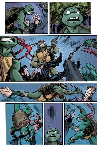 Підлітки-мутанти черепашки-ніндзя. Том 1. Невідворотність змін - фото 4