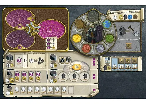 Настільна гра Feuerland Spiele Терра Містика (Terra Mystica) (англ.) (PS107) - фото 6