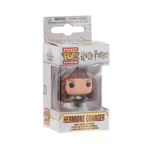 Ігрова Колекційна фігурка на кліпсі Funko Pop! серії Гаррі Поттер – Герміона з зіллям - фото 4