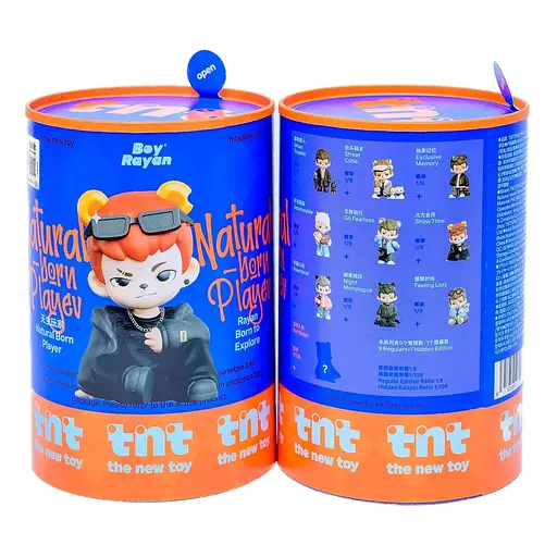 Колекційна фігурка-сюрприз 10/10 Toys TNT Boy Rayan Природжений гравець Mystery Box (RAM-472) - фото 2