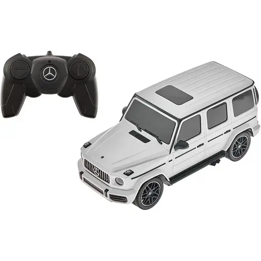 Машинка Rastar Mercedes-Benz G63 на управлінні 1:24 білий 95800