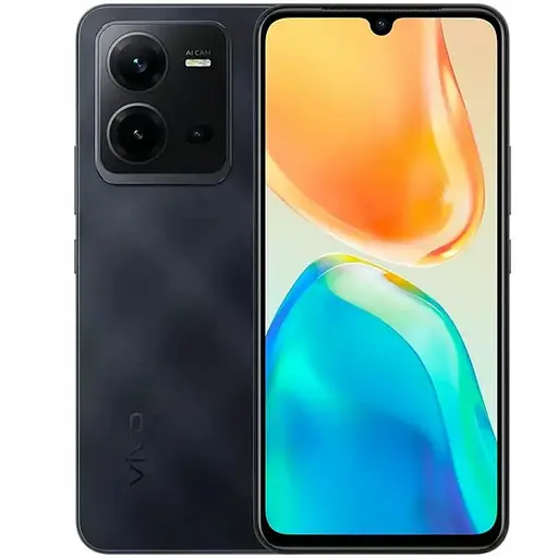 Смартфон Vivo V25e 8/128Gb Diamond Black (Global Version) Seller Refurbished