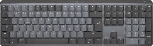 Клавіатура бездротова Logitech MX Mechanical Graphite (920-010759)