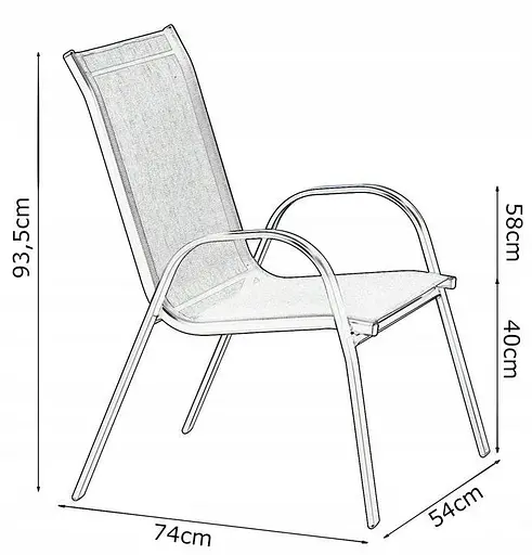 Комплект садових меблів Gardenline Majorka FENIX-4 - фото 8