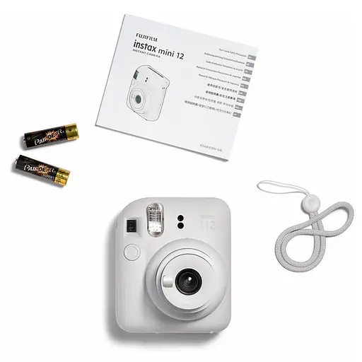 Фотоапарат Fujifilm Instax Mini 12 Clay White - фото 9