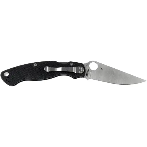 Нож Spyderco Military 2 Black - фото 2
