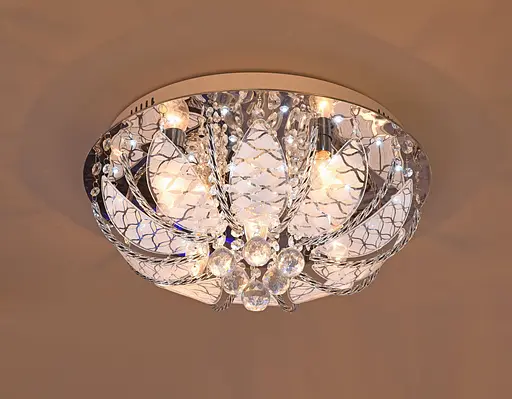 Люстра світлодіодна торт Ш 55576/500