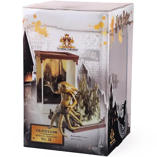 Фігурка HARRY POTTER Grindylow - Magical Creatures No. 18 (Гаррі Поттер) 18,5 см - фото 5