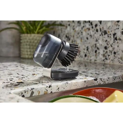 Компактная щетка для мытья посуды Joseph Joseph Core с подставкой11.8x9.2x11.8 см (6500015) - фото 16