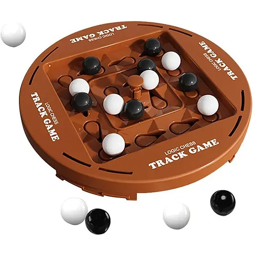 Настольная интерактивная игра Ummi ME-155 Orbital Logic Chess Brown - фото 1