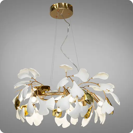 Люстра підвісна 517 Dlight на 6 ламп Золото (02055) - фото 2